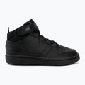 Взуття дитяче Nike Court Borough Mid 2 black/black/black 2