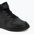 Взуття дитяче Nike Court Borough Mid 2 black/black/black 7