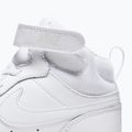 Взуття дитяче Nike Court Borough Mid 2 white/white/white 5
