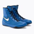 Боксерські кросівки боксерки Nike Machomai 2 team royal/white/black 4