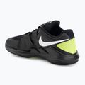 Кросівки тенісні дитячі Nike Court Vapor X Jr black/volt/white 3