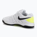 Кросівки тенісні дитячі Nike Court Vapor X Jr white/volt/black 3