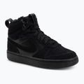 Кросівки дитячі Nike Court Borough Mid 2 black/black/black