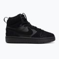Кросівки дитячі Nike Court Borough Mid 2 black/black/black 2