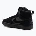 Кросівки дитячі Nike Court Borough Mid 2 black/black/black 3