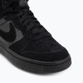 Кросівки дитячі Nike Court Borough Mid 2 black/black/black 7