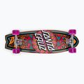 Скейтборд круїзер Santa Cruz Cruzer Mandala Hand Shark 8.8 коричневий 124573