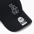 Кепка 47 Brand MLB Los Angeles Dodgers MVP black 3