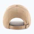 Кепка 47 Brand MLB New York Yankees Base Runner CLEAN UP khaki 2