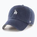 Кепка 47 Brand MLB Los Angeles Dodgers Base Runner CLEAN UP navy