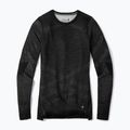 Жіноча термоактивна кофта Smartwool Intraknit Merino 200 Crew black/white 4