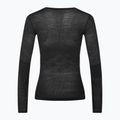 Жіноча термоактивна кофта Smartwool Intraknit Merino 200 Crew black/white 2