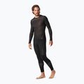Чоловіча термоактивна кофта Smartwool Intraknit Merino 200 Crew black/white 5