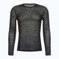 Чоловіча термоактивна кофта Smartwool Intraknit Merino 200 Crew black/white