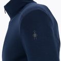 Термофутболка чоловіча  Smartwool Merino 250 Baselayer 1/4 Zip Boxed темно-синя 16356-092-S 4