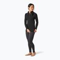 Термокофта жіноча Smartwool Merino 250 Baselayer 1/4 Zip Boxed чорна SW016374001 2