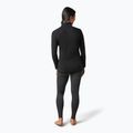 Термокофта жіноча Smartwool Merino 250 Baselayer 1/4 Zip Boxed чорна SW016374001 3