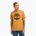 Футболка чоловіча Timberland Kennebec Tree Logo wheat boot