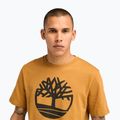 Футболка чоловіча Timberland Kennebec Tree Logo wheat boot 4