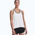 Футболка для тренувань жіноча Under Armour Knockout Tank біла 1351596 7