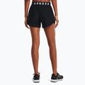 Жіночі тренувальні шорти Under Armour Play Up 5 In чорний/чорний/білий 3