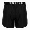 Жіночі тренувальні шорти Under Armour Play Up 5 In чорний/чорний/білий 6
