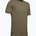 Футболка трекінгова чоловіча Under Armour M Tac Cotton коричнева 1351776