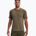 Футболка трекінгова чоловіча Under Armour M Tac Cotton коричнева 1351776 3