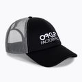 Бейсболка чоловіча Oakley Factory Pilot Trucker чорна FOS900510