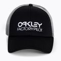 Бейсболка чоловіча Oakley Factory Pilot Trucker чорна FOS900510 4