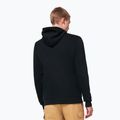 Кофта чоловіча Oakley Bark 2.0 Hoodie FZ black/american flag 2