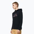 Кофта чоловіча Oakley Bark 2.0 Hoodie FZ black/american flag 3