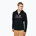 Кофта чоловіча Oakley Bark 2.0 Hoodie FZ black/american flag 4