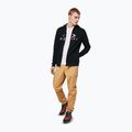 Кофта чоловіча Oakley Bark 2.0 Hoodie FZ black/american flag 5