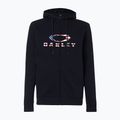 Кофта чоловіча Oakley Bark 2.0 Hoodie FZ black/american flag 7