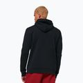 Кофта чоловіча Oakley Bark 2.0 Hoodie FZ black/white 3