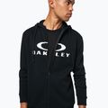 Кофта чоловіча Oakley Bark 2.0 Hoodie FZ black/white 5