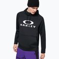 Кофта сноубордична чоловіча Oakley Sierra DWR Fleece Hoody 2.0 чорна FOA402382 3