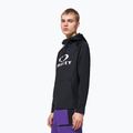 Кофта сноубордична чоловіча Oakley Sierra DWR Fleece Hoody 2.0 чорна FOA402382 5