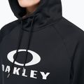 Кофта сноубордична чоловіча Oakley Sierra DWR Fleece Hoody 2.0 чорна FOA402382 6