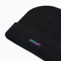 Зимова шапка Oakley B1B Gradient Patch Beanie blackout зимова шапка 3