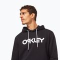 Кофта чоловіча Oakley B1B Po Hoodie 2.0 black/white 5