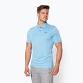 Футболка поло чоловіча Oakley Icon TN Protect RC блакитна FOA401918