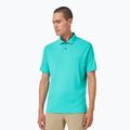 Футболка поло чоловіча Oakley Divisional UV блакитна FOA403084