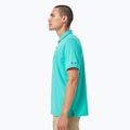 Футболка поло чоловіча Oakley Divisional UV блакитна FOA403084 2