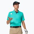 Футболка поло чоловіча Oakley Divisional UV блакитна FOA403084 4