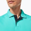 Футболка поло чоловіча Oakley Divisional UV блакитна FOA403084 6