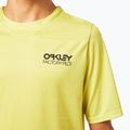 Велофутболка чоловіча Oakley Factory Pilot Lite MTB жовта FOA403173 4