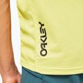 Велофутболка чоловіча Oakley Factory Pilot Lite MTB жовта FOA403173 5