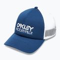 Бейсболка чоловіча Oakley Factory Pilot Trucker блакитна FOS900510 5